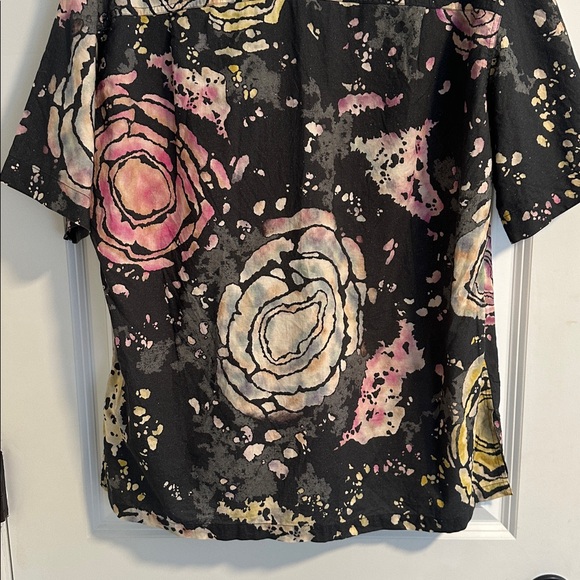 EUC Isabel Marant Iggy Printed Button Down Shirt size S - Picture 10 of 14